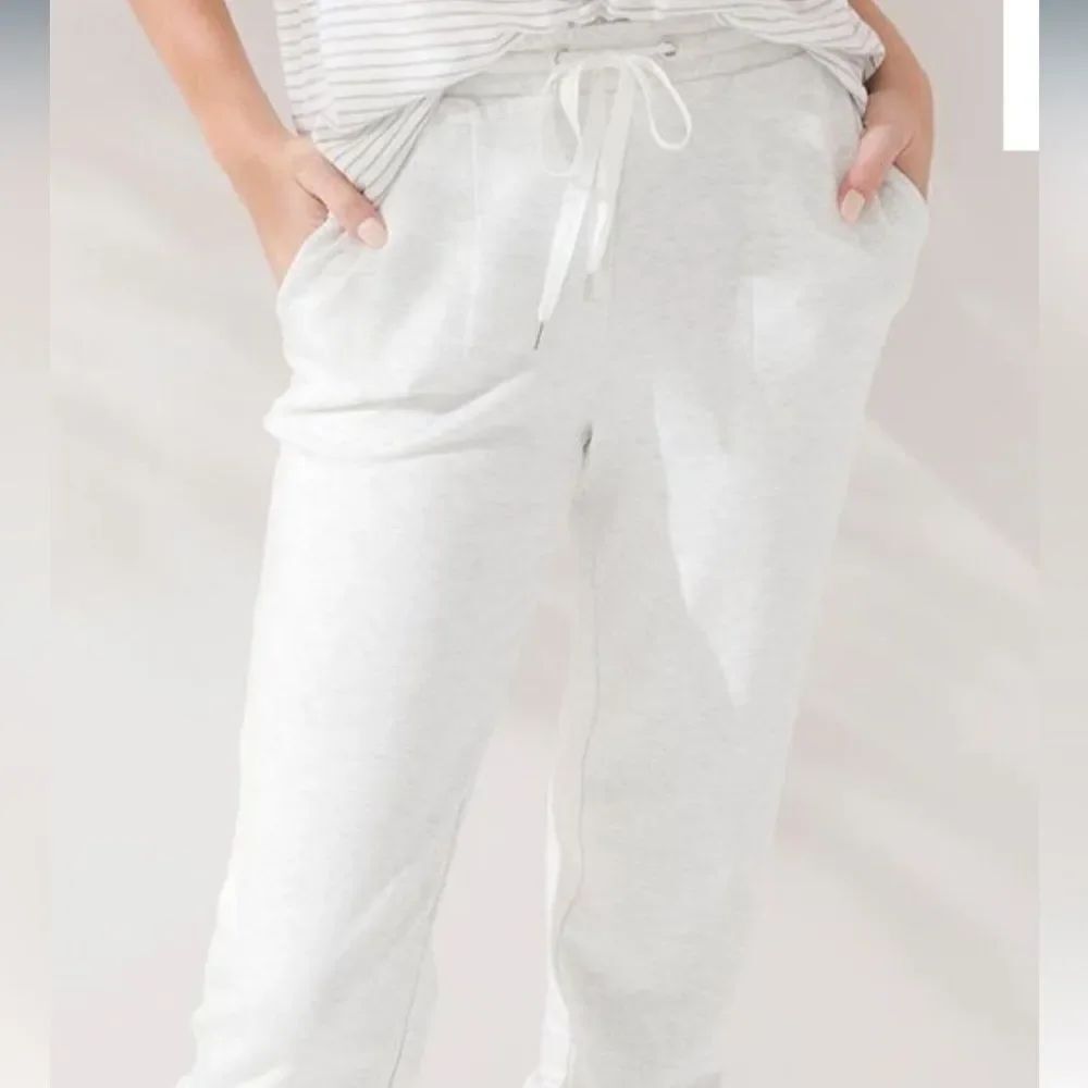 Soft Brushed Terry Jogger Soma